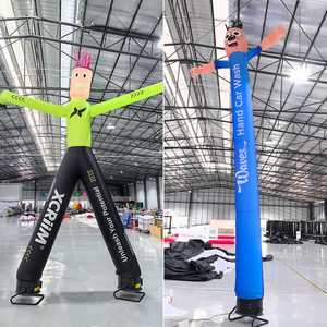 Tùy chỉnh <span class=keywords><strong>Inflatable</strong></span> không khí vũ công để bán, <span class=keywords><strong>Inflatable</strong></span> skydancer <span class=keywords><strong>Inflatable</strong></span> Ống người đàn ông cho quảng cáo - Product Image 5