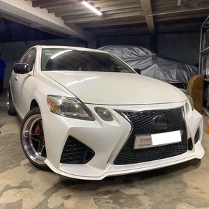 เหมาะสำหรับรุ่น2008-2011 Lexus GS250/350กันชนหน้าและกระจังหน้าติดตั้งกรอบไฟตัดหมอก - Product Image 5
