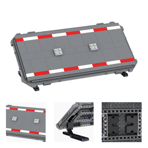 MOC1541 montajes de coches de carreras 158 Uds ladrillos creativos compatibles ensamblar partículas recoger bloques de construcción educativos juguetes de regalo para niños - Product Image 6