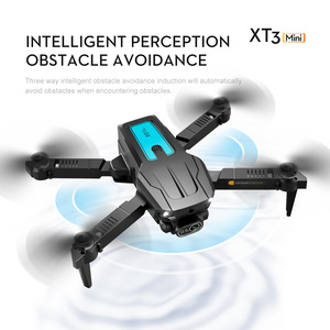 XT3迷你FPV初级无人机4k高清摄像机带光流避障遥控玩具 - Product Image 6