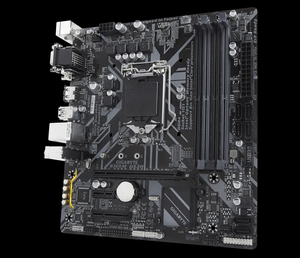 ギガバイトB360M DS3HデスクトップATXコンピュータIntel B360チップセットSATAハードドライブインターフェースDDR4メモリサポートコアI7 I3 CPU 64GB - Product Image 4