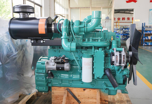 BLSH 6CTA8.3-G1 G2 G3 G4 G5เครื่องยนต์ดีเซล163KW 6สูบสำหรับชุดเครื่องกำเนิดไฟฟ้า Cummins - Product Image 2