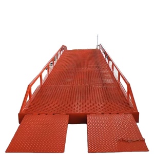 Plataforma de descarga automática de contenedores, tobogán de carga y descarga de elevación manual eléctrica, escalera de escalada hidráulica para camiones - Product Image 6