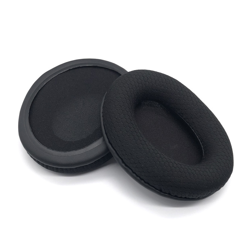 HP - Coussinets d'oreille noirs en tissu MESH