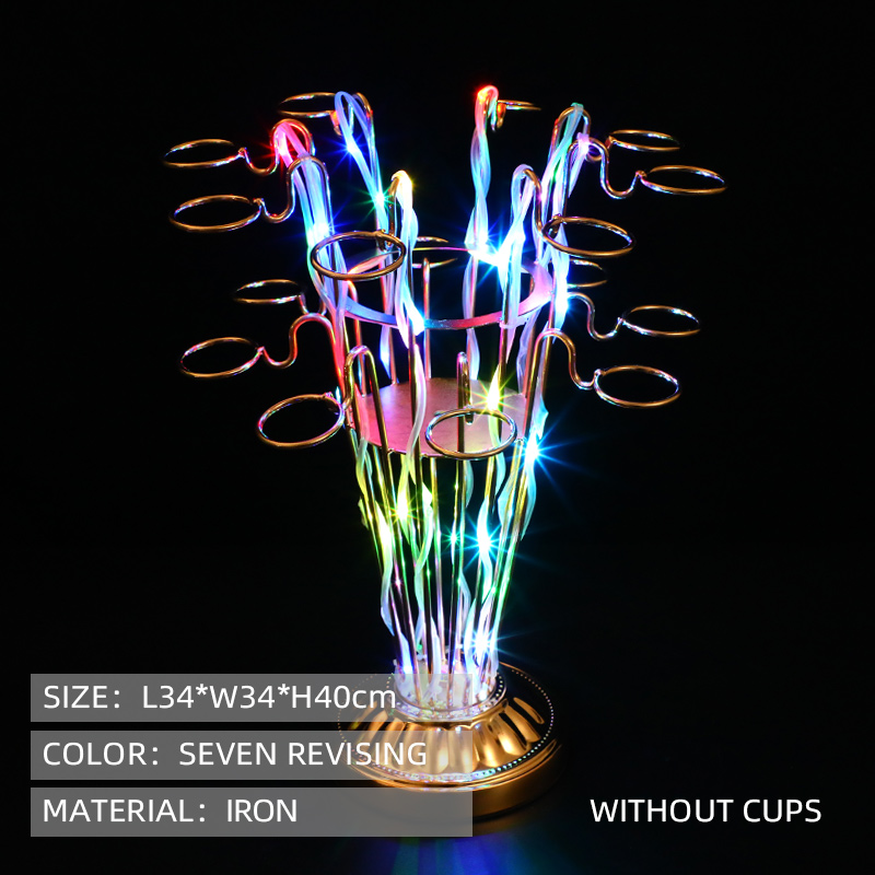 Lumière colorée + tasse