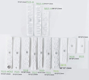 Etiqueta RFID UHF Arduino Lector fijo Sellado térmico Alta temperatura 868MHz Etiqueta RFID UHF para lavandería - Product Image 6