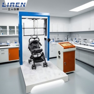 Nhà máy trực tiếp Xe đẩy em bé nâng và nhấn <span class=keywords><strong>Tester</strong></span> OEM công nghiệp ISO bé pushchair mệt mỏi Máy kiểm tra - Product Image 6