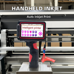 Meist verkaufte automatische Tinten strahl drucker Handjet-Codier maschine mit Chargen nummer und Chargen code Neuer Zustand Günstiger Preis Tij-Drucker - Product Image 4