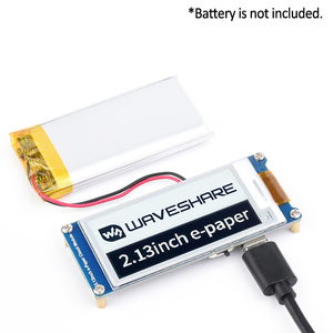 電子モジュールキット2.13インチ電子ペーパークラウドモジュール250x122 WiFi接続低消費電力広い視野角 - Product Image 5
