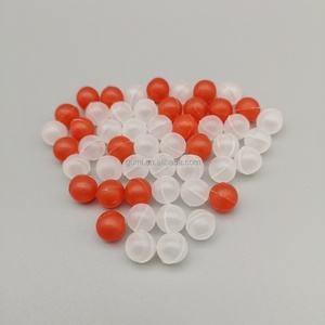 <strong>6mm</strong> 8mm 10mm 12mm 15mm 16mm 19mm 20mm 25mm Diameter Polypropylene PP Material <strong>Float</strong> <strong>Ball</strong> Plastic Hollow <strong>Balls</strong>
