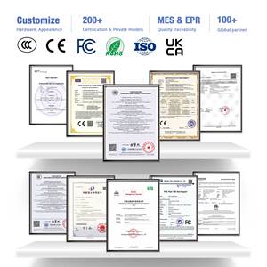 OEM 24-32英寸安卓电视迷你智能屏幕面板发光二极管便携式台式电视语音控制，用于公寓流媒体家庭娱乐 - Product Image 6