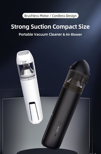 2023年の新しいBLDC大型VAC強力掃除機、ブローおよびインフレータブル3in1ノズル付き - Product Image 3