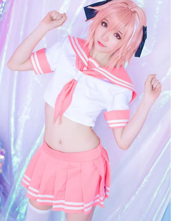 Costume avec perruque