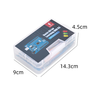 Tscinbuny ATmega328P Kit base STEM progetti di apprendimento elettronico Kit per Arduino