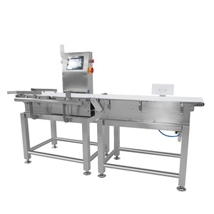 检重秤高精度高精度在线称重机用于食品加工的皮带输送机 - Product Image 4