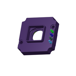 Modulo di termocamera ottico a infrarossi con otturatore per visione notturna IR termometro dispositivo - Product Image 5