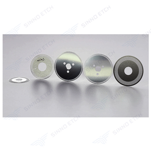 Fornitore di fabbrica ottico rotativo encoder disco in acciaio inox codice personalizzato ruota per il pacchetto di potenza semiconduttore