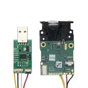 150m Laser-Entfernungsmesser-Sensor mit USB 20Hz Hochgeschwindigkeits-TOF-Laser-Entfernungs mess komponenten - Product Image 1