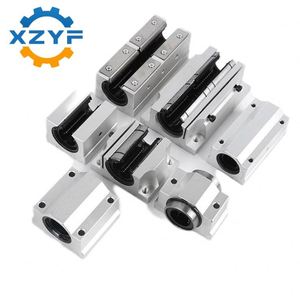 OEM SBR 10 12 13 16 20 25 30 35 40 50 UU LUU Carros de bloque de guía lineal Máquina CNC Serie SBR Enrutador Soporte de perfil de aluminio - Product Image 1