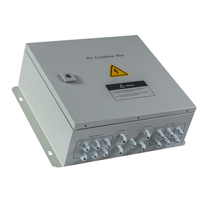 16A6弦入力コンバイナーボックスIP65アレイPVコンバイナーボックスソーラーパネル用 - Product Image 1
