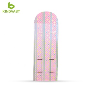 Espositore in cartone Pop stampato per vendita al dettaglio personalizzato prodotto ondulato POP in cartone da esposizione ripiano - Product Image 5