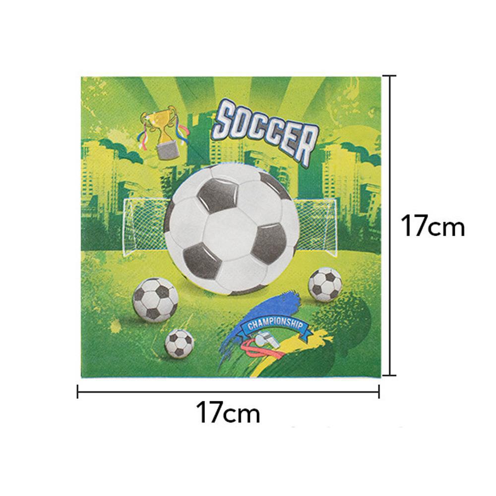 Serviette 33*33 cm * 20 pièces