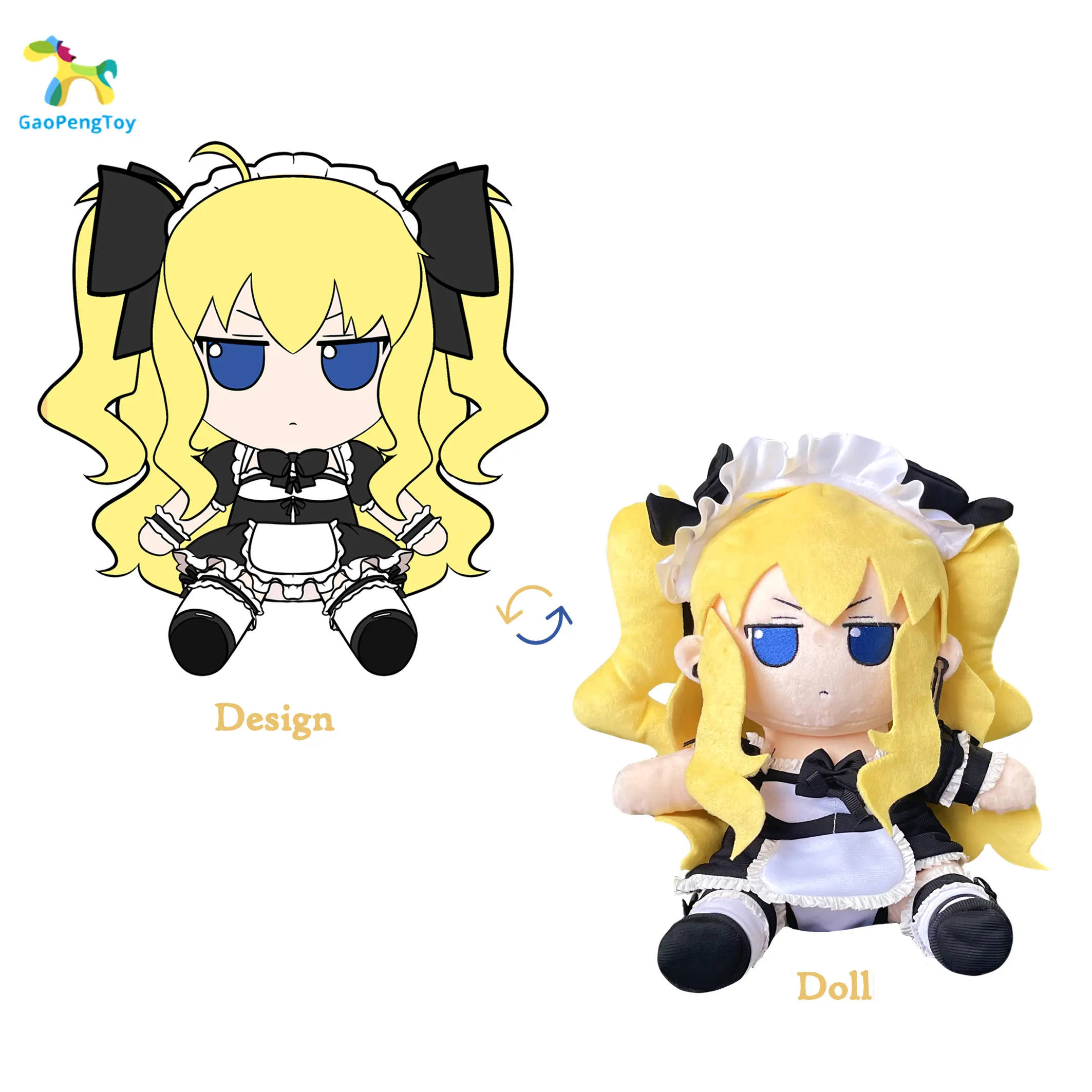 Fabricante personalizado 10CM lindo Anime suave ídolo muñeca personalizada muñecos de peluche juguetes de peluche