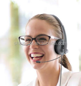 Cheapest USB Headphone with MIC /volume Control/mute <strong>Function</strong> and QD Cord for Voip <strong>System</strong>, PC, Mobile Phone - Product Image 3