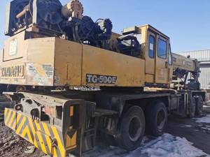 Yüksek kalite TG-500E ağır kamyon vinç orijinal 50 Ton yükleme kapasitesi Hino motor-düşük fiyat kalite güvence - Product Image 2