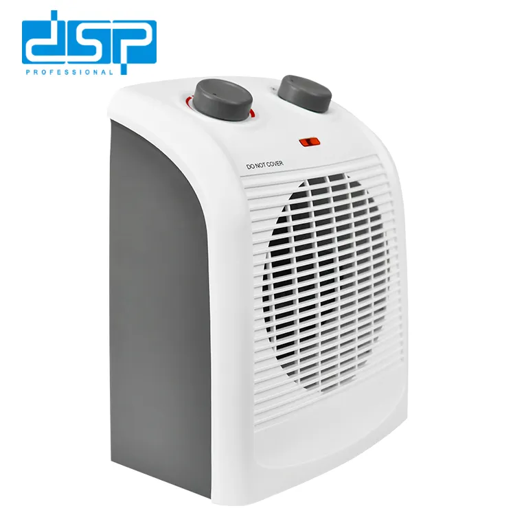 DSP 2000W 작은 전기 방 팬 히터 전기 방 히터