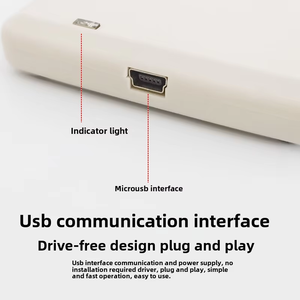 USB Integrative Desktop UHF RFID Reader Writer Short Read Range 10cm-1m with Free <strong>Java</strong> C++ C# SDK for Tag EPC Encoder - Product Image 3