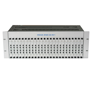 Modulador CATV UHF de 19" para montaje en bastidor 3U de 24 HD a RF analógica - Product Image 2