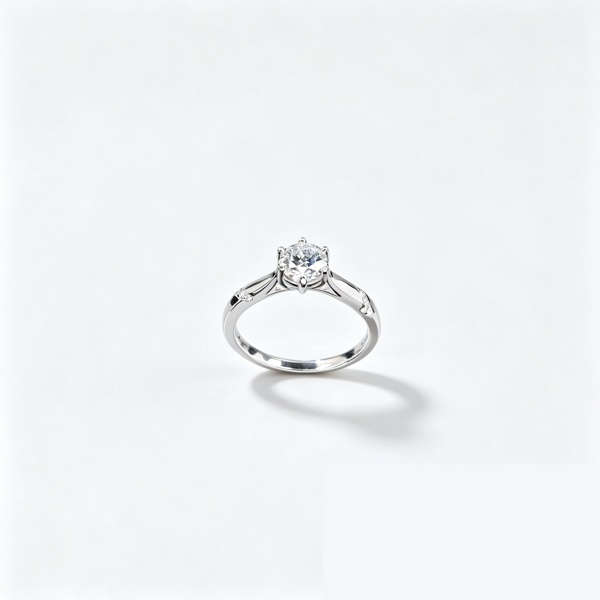 Romantic LabGrown Diamond Ring
