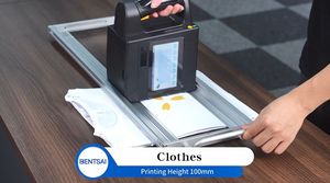 Codice a barre di scadenza stampante a getto d'inchiostro data di stampa Encoder numero di lotto a getto d'inchiostro esterno in scatola stampante portatile intelligente a getto d'inchiostro portatile - Product Image 6