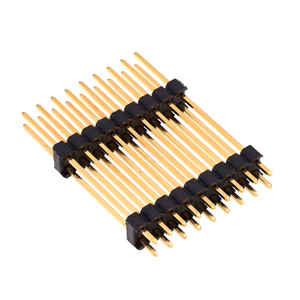 Custom 1.0mm 2.0mm 2.54mm Female <strong>Header</strong> Pin <strong>Header</strong> Male Right Angle Type <strong>Connectors</strong> - Product Image 3
