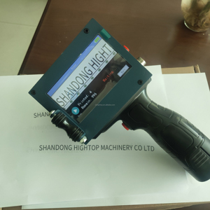 Impresora de inyección de tinta manual, para códigos de barras Qr con fecha de caducidad con impresora ecosolvente, precio de fábrica - Product Image 2