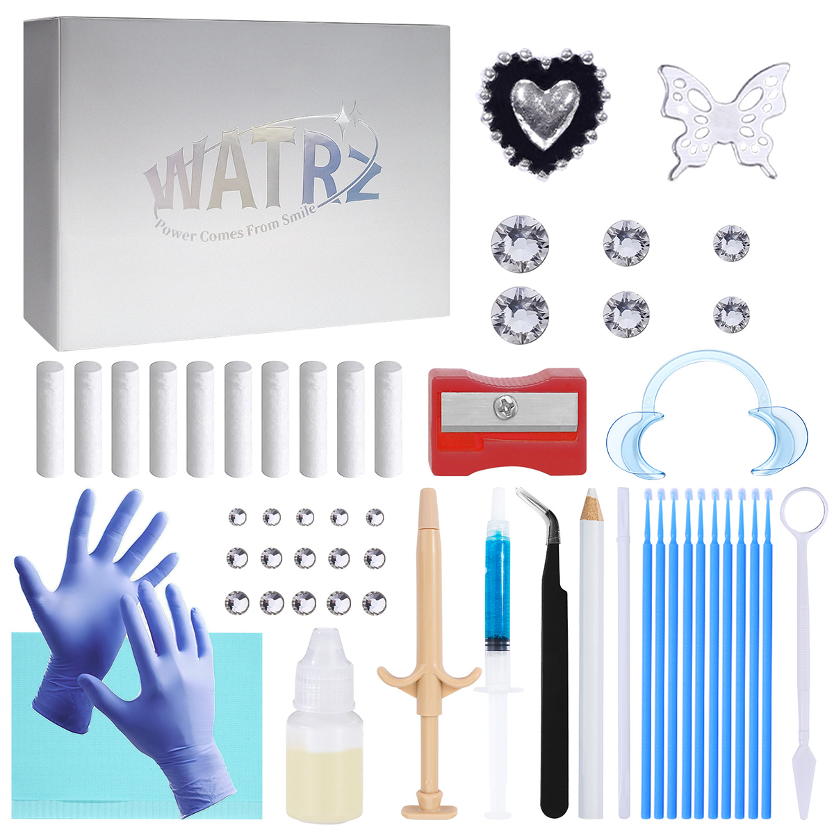 Kit de gemme de dent 5