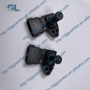 Cum-mins ISB6.7 B6.7 QSB6.7发动机的原装燃油压力温度传感器2897333 - Product Image 2