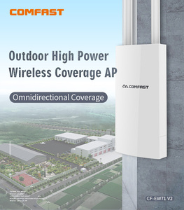Comfast 300mbps Outdoor <strong>Wireless</strong> Access Point Long Range Network Equipment for Communication &amp; <strong>Networking</strong> - Product Image 2