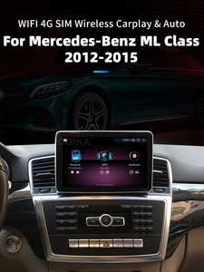 8.4インチAndroid13システム自動GPSナビステレオIPSタッチスクリーンカーラジオforMercedes ML GL W166 X166 2013-2015 DSP