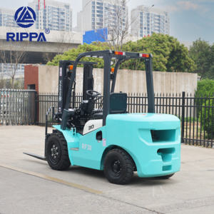 EPA CE Aprueba Uso de fábrica 3 Ton 3,5 Ton 5 Ton Carretilla elevadora hidráulica Horquilla Carga Descarga Coche - Product Image 5