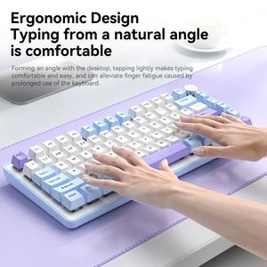 2025 New 82-Key RGB Ergonomic <strong>Computer</strong> Mechanical <strong>Keyboard</strong> USB Switch Interface for Gaming and Tablet <strong>Use</strong> - Product Image 6