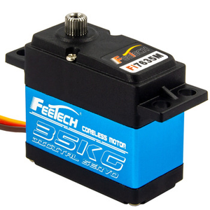 РУ FI7635M 7,4 В 35 кг PWM цифровой Алюминиевый Редуктор с 180 градусами - Product Image 1