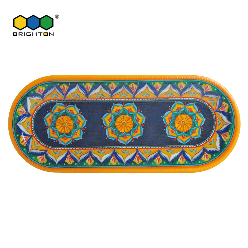15.7 inch rect. tray