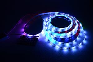 LEDストリップライトクリスマスライトRGBドリームカラーDC5V 5050 RGB 30LED人気シリーズ - Product Image 3