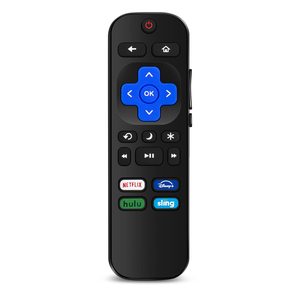 TCL TV /Hisense /LG tv'ler ile uyumlu tüm Roku tv'ler için üniversal uyumlu TV uzaktan kumanda aleti - Product Image 1