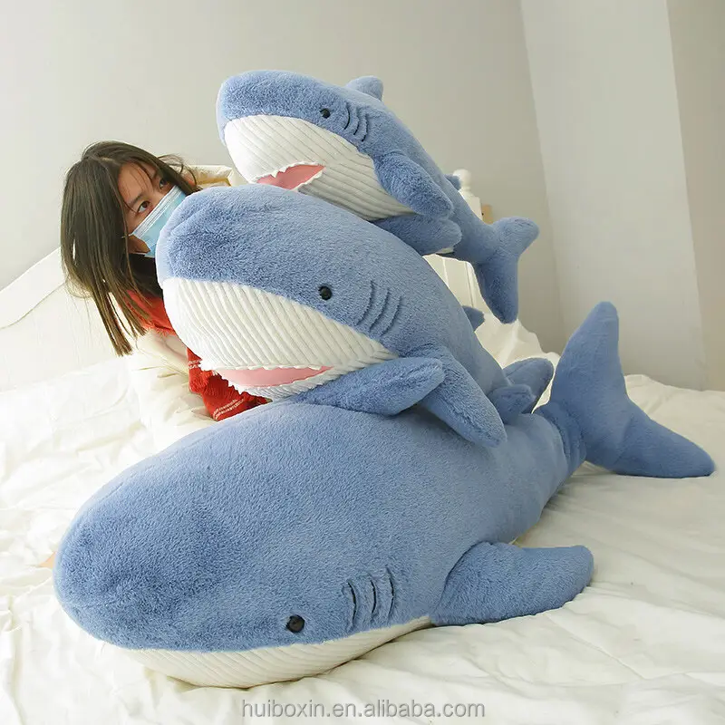 35cm 45cm 55cm 70cm cuscino imbottito che fa produttore figura morbida kawaii anime whale shark peluche