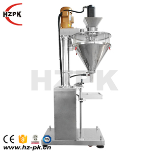 HZPK HZF-<strong>B</strong> Semi-Auto Powder <strong>Filling</strong> Machine with Weighing, Auger Filler for Spice, Milk Powder - Product Image 3