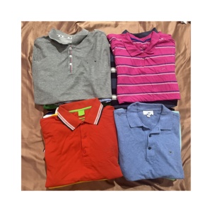 F11 Hign Quality Used Cotton Sport <strong>Brand</strong> Polo t Shirt Clothes Ukay Uaky Mixed Wholesale Men and Women Designer Style <strong>Cloth</strong>