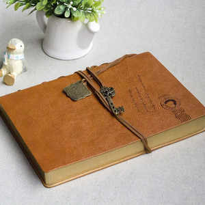 Stampa personalizzata B5 A6 copertina in morbida pelle rossa PU Notebook alla moda semplice a righe diario semplice regalo Planner per studenti - Product Image 2